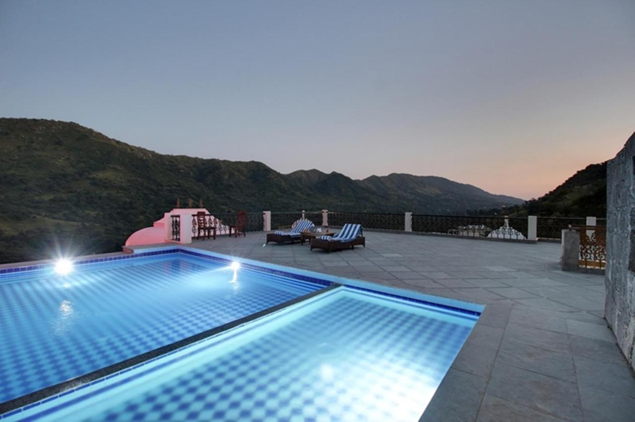 Kumbhalgarh Fort Resort Kelwara ภายนอก รูปภาพ