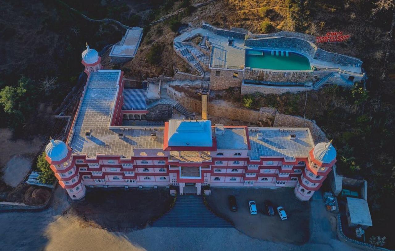 Kumbhalgarh Fort Resort Kelwara ภายนอก รูปภาพ