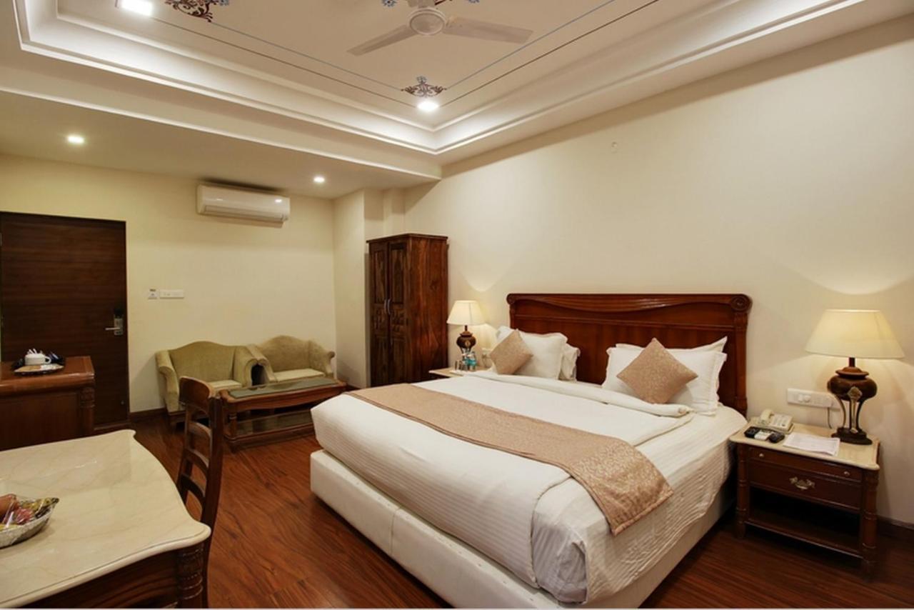 Kumbhalgarh Fort Resort Kelwara ภายนอก รูปภาพ