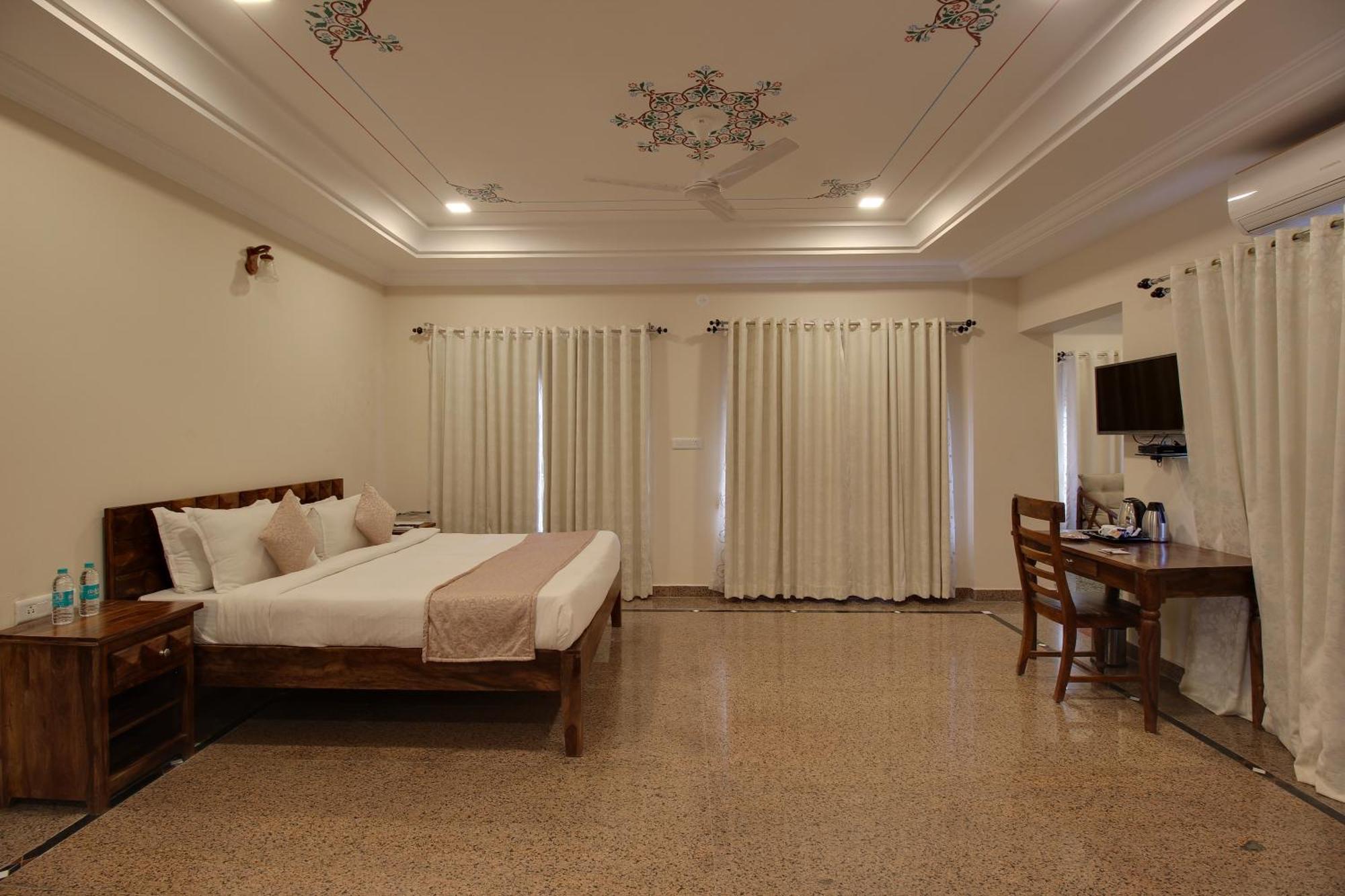 Kumbhalgarh Fort Resort Kelwara ภายนอก รูปภาพ