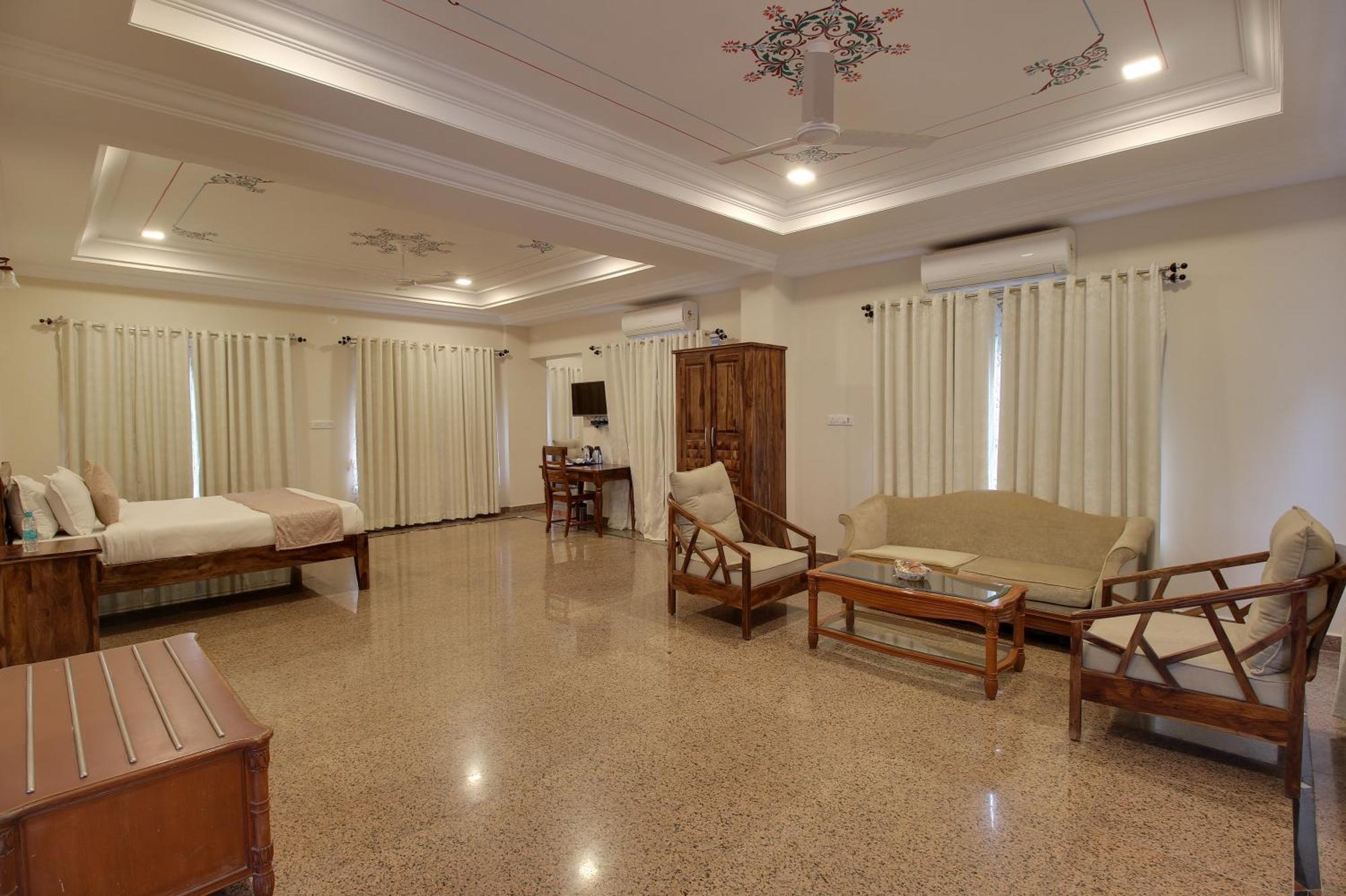 Kumbhalgarh Fort Resort Kelwara ภายนอก รูปภาพ