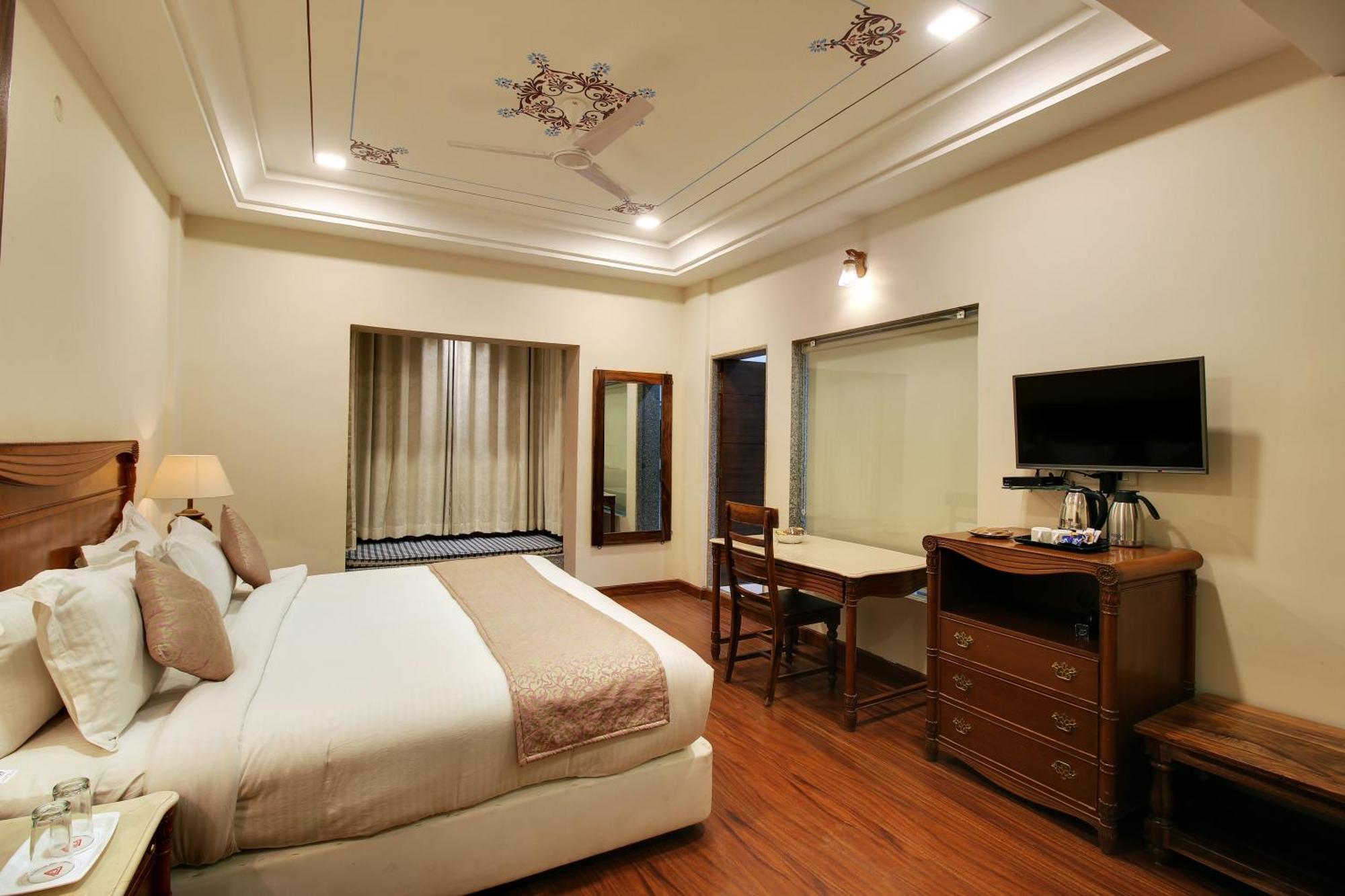 Kumbhalgarh Fort Resort Kelwara ภายนอก รูปภาพ
