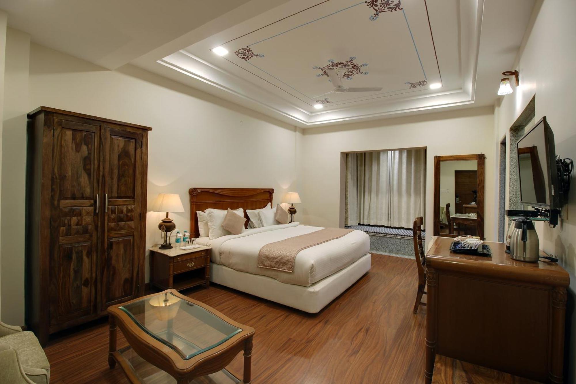 Kumbhalgarh Fort Resort Kelwara ภายนอก รูปภาพ