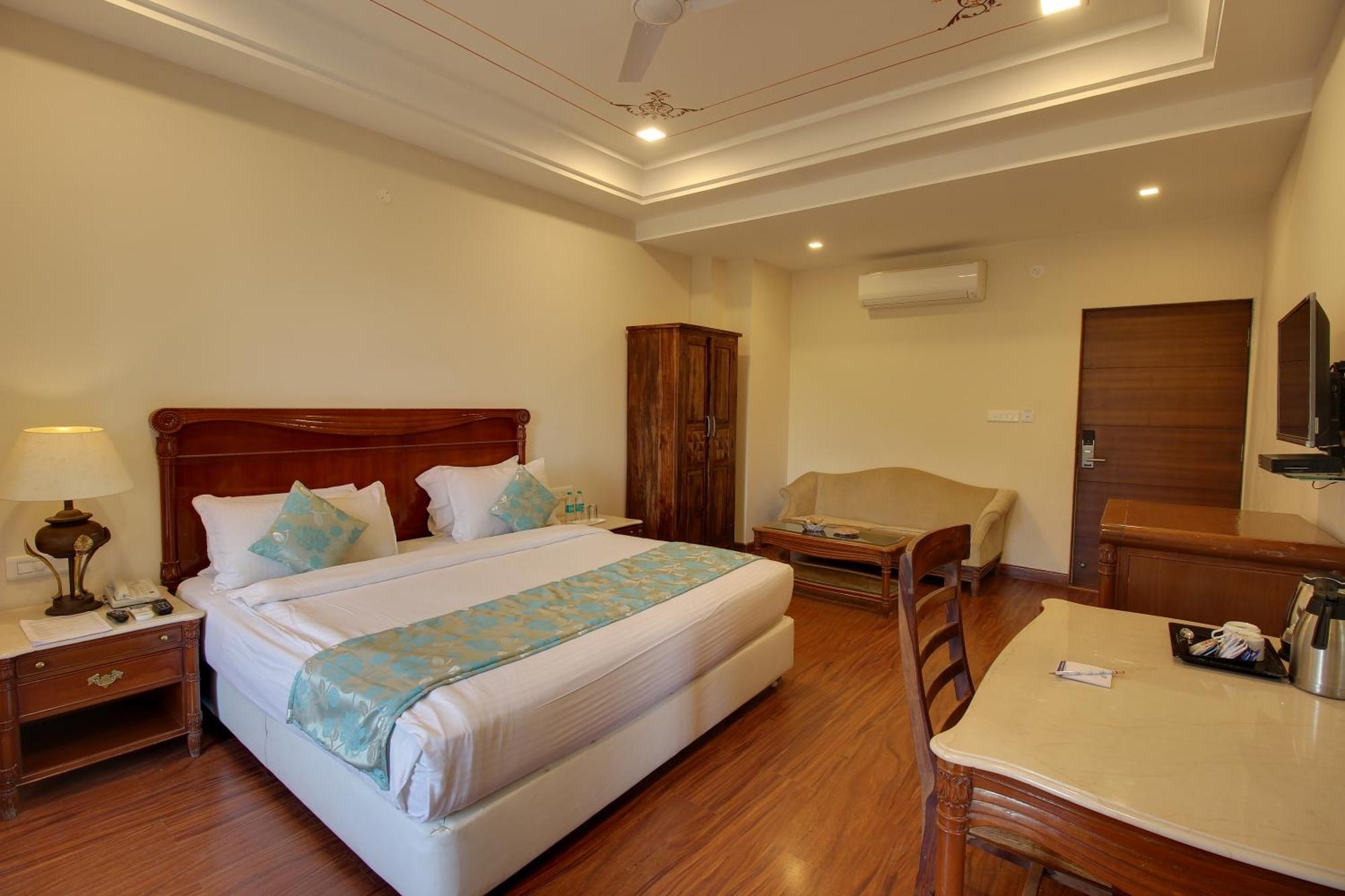 Kumbhalgarh Fort Resort Kelwara ภายนอก รูปภาพ