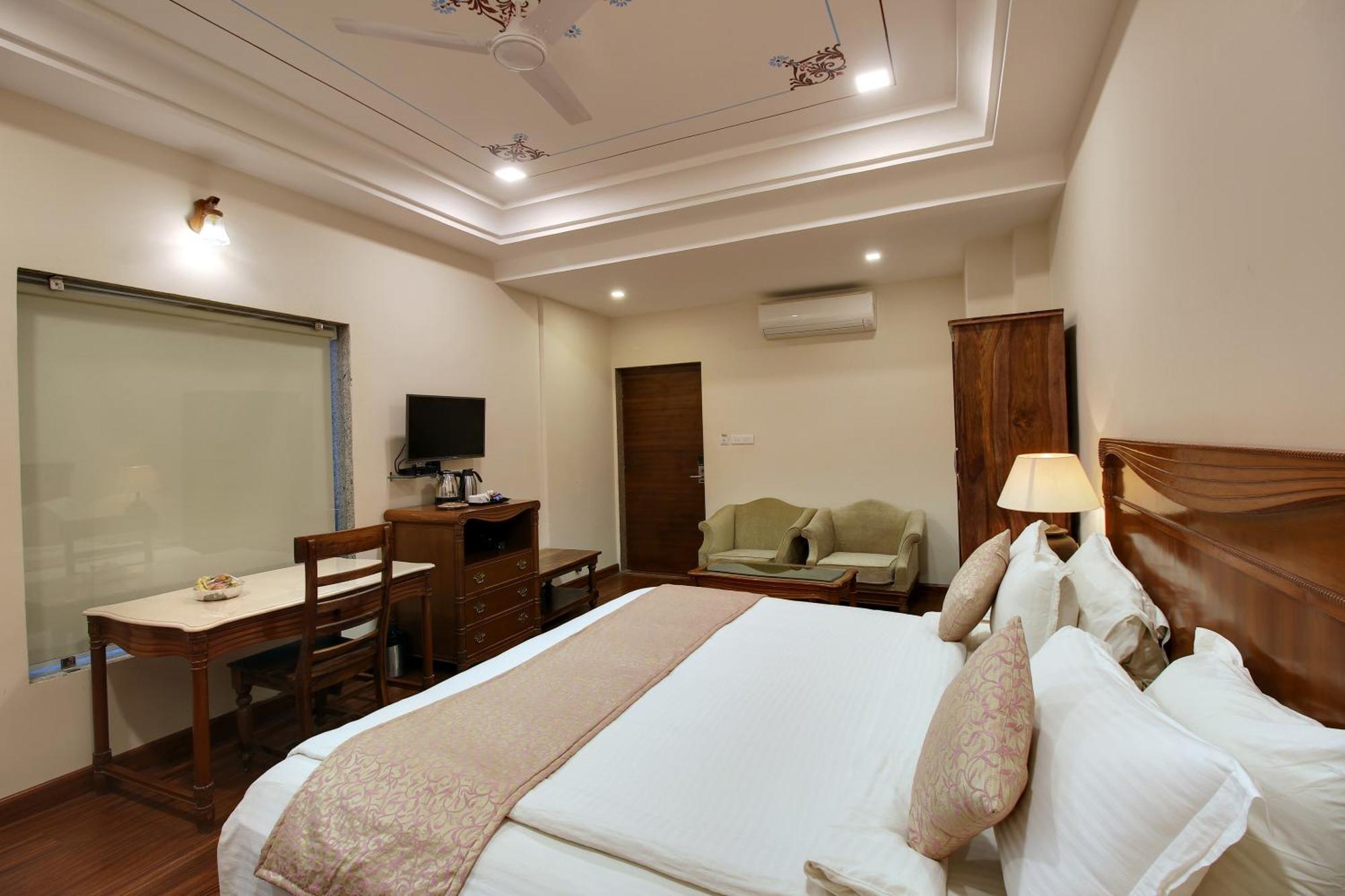 Kumbhalgarh Fort Resort Kelwara ภายนอก รูปภาพ