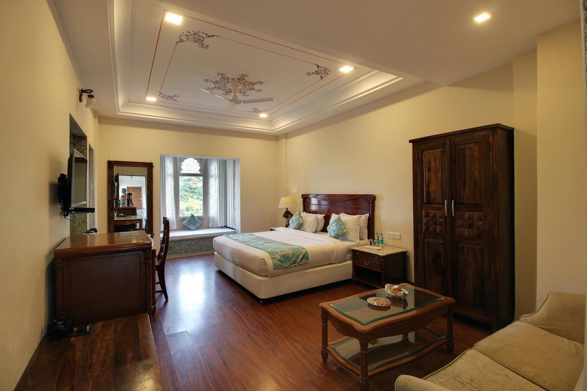 Kumbhalgarh Fort Resort Kelwara ภายนอก รูปภาพ