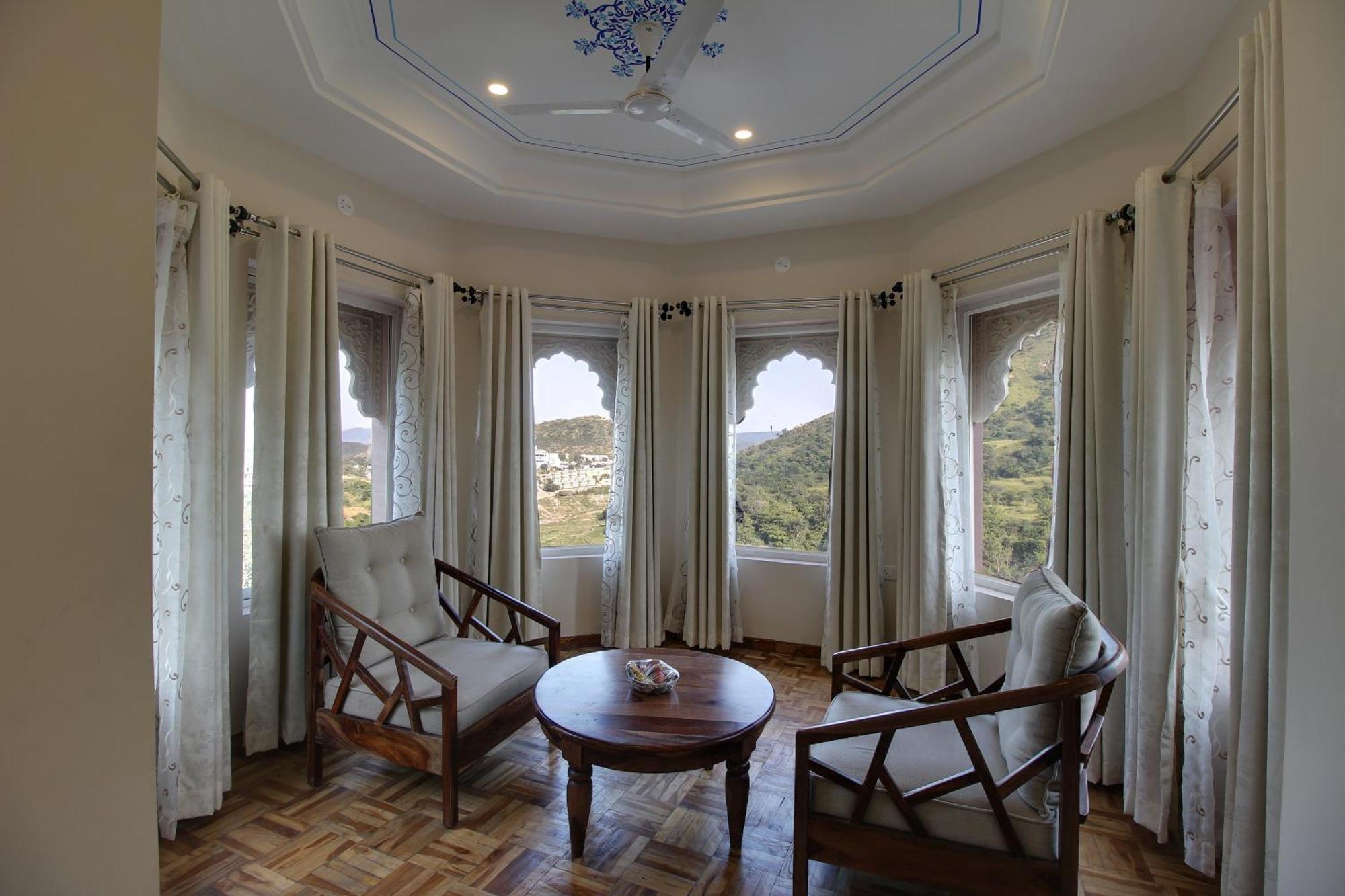 Kumbhalgarh Fort Resort Kelwara ภายนอก รูปภาพ