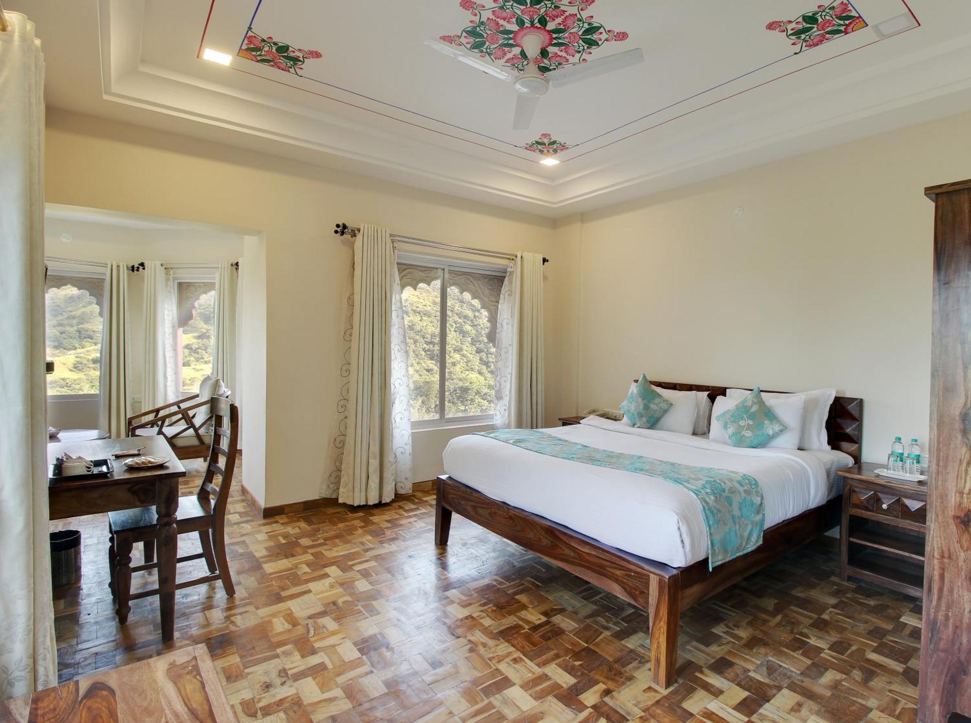Kumbhalgarh Fort Resort Kelwara ภายนอก รูปภาพ