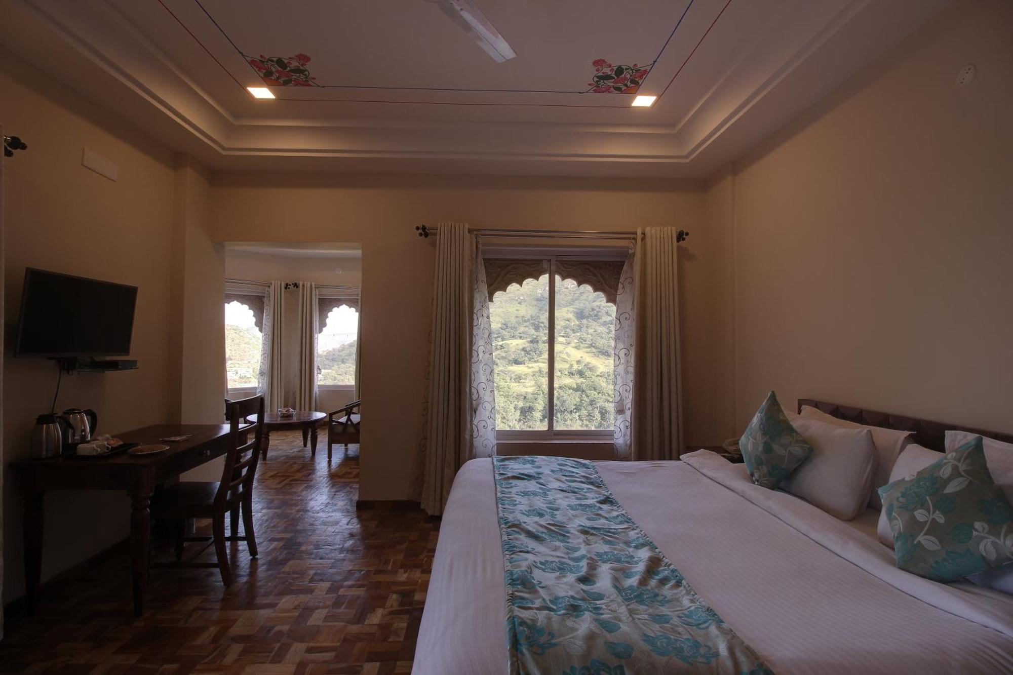 Kumbhalgarh Fort Resort Kelwara ภายนอก รูปภาพ