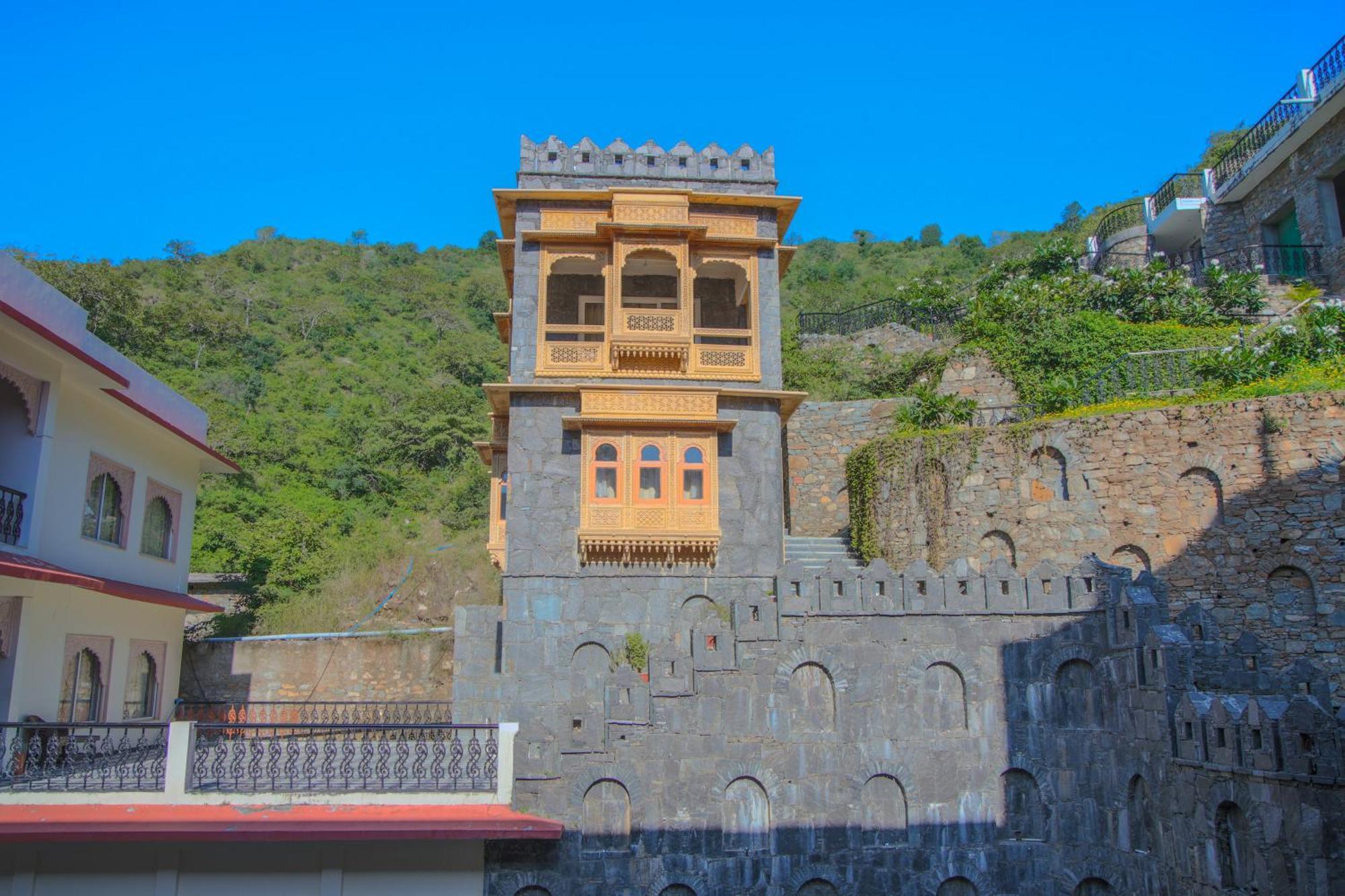 Kumbhalgarh Fort Resort Kelwara ภายนอก รูปภาพ