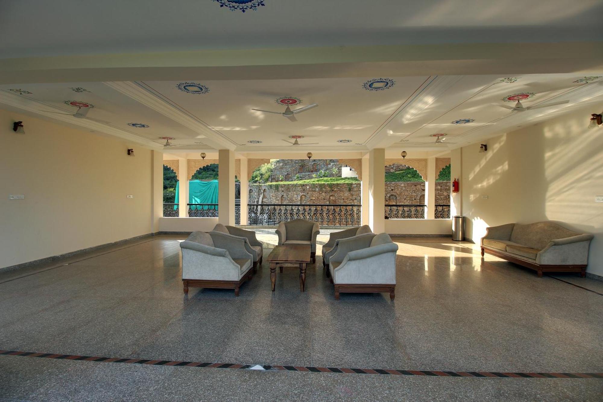 Kumbhalgarh Fort Resort Kelwara ภายนอก รูปภาพ