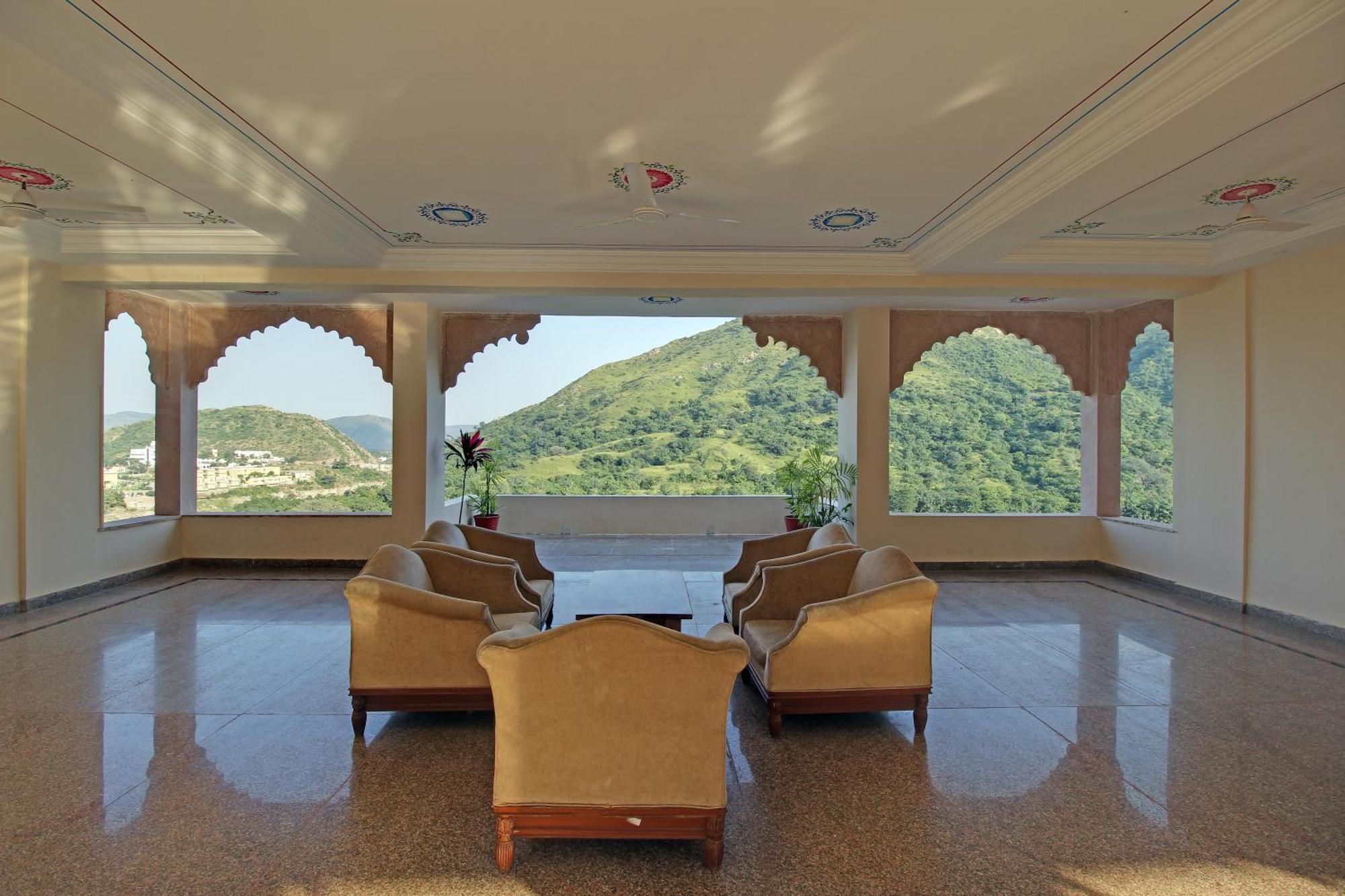 Kumbhalgarh Fort Resort Kelwara ภายนอก รูปภาพ