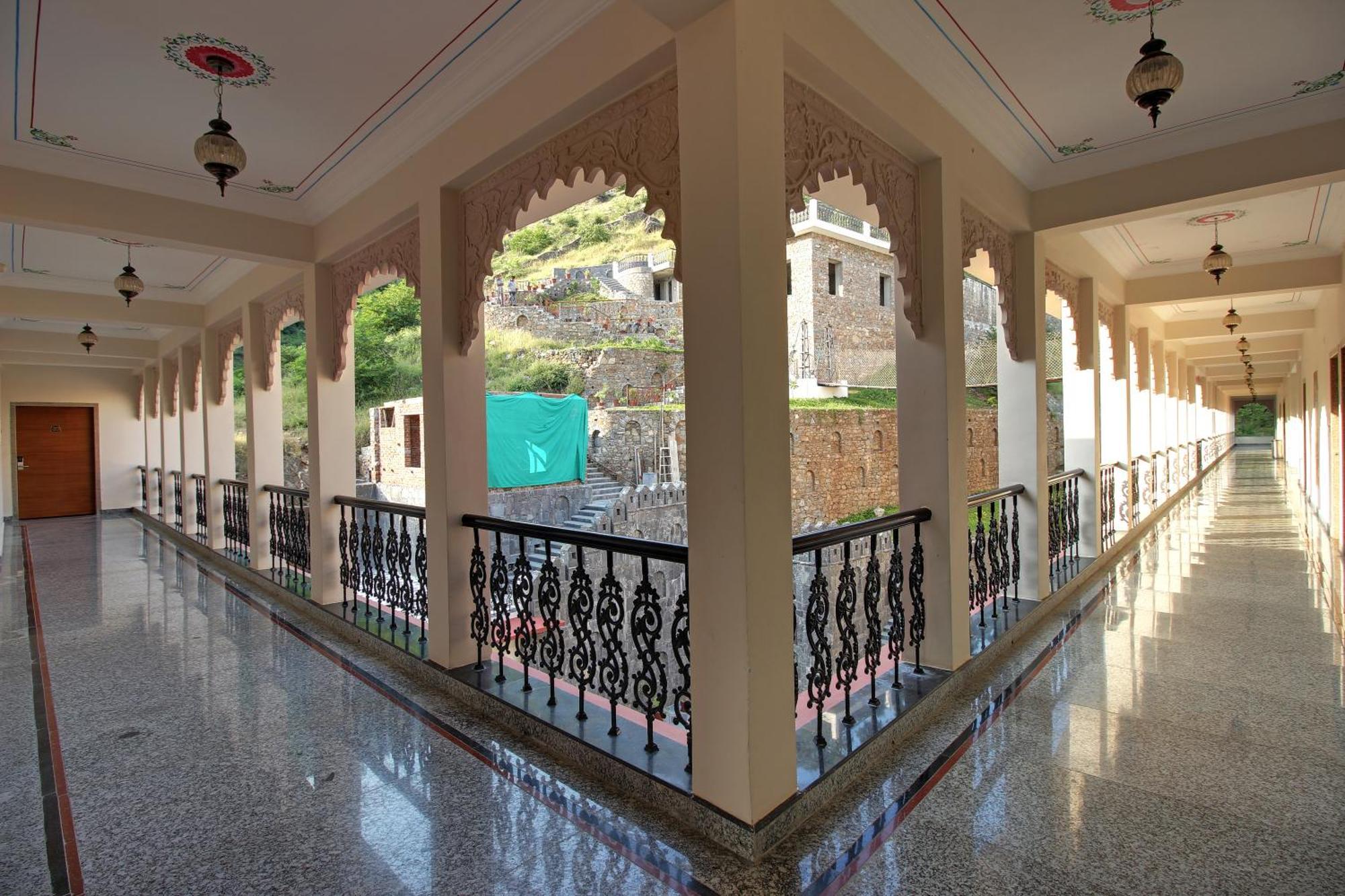 Kumbhalgarh Fort Resort Kelwara ภายนอก รูปภาพ