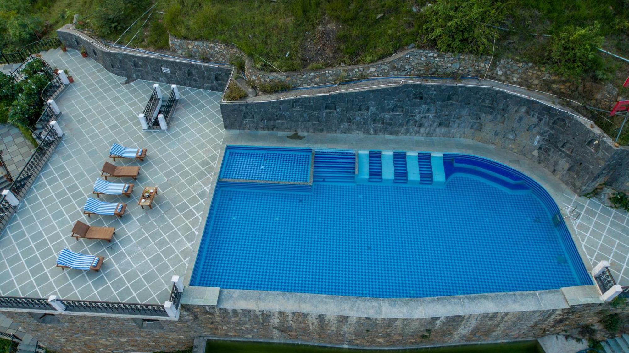 Kumbhalgarh Fort Resort Kelwara ภายนอก รูปภาพ