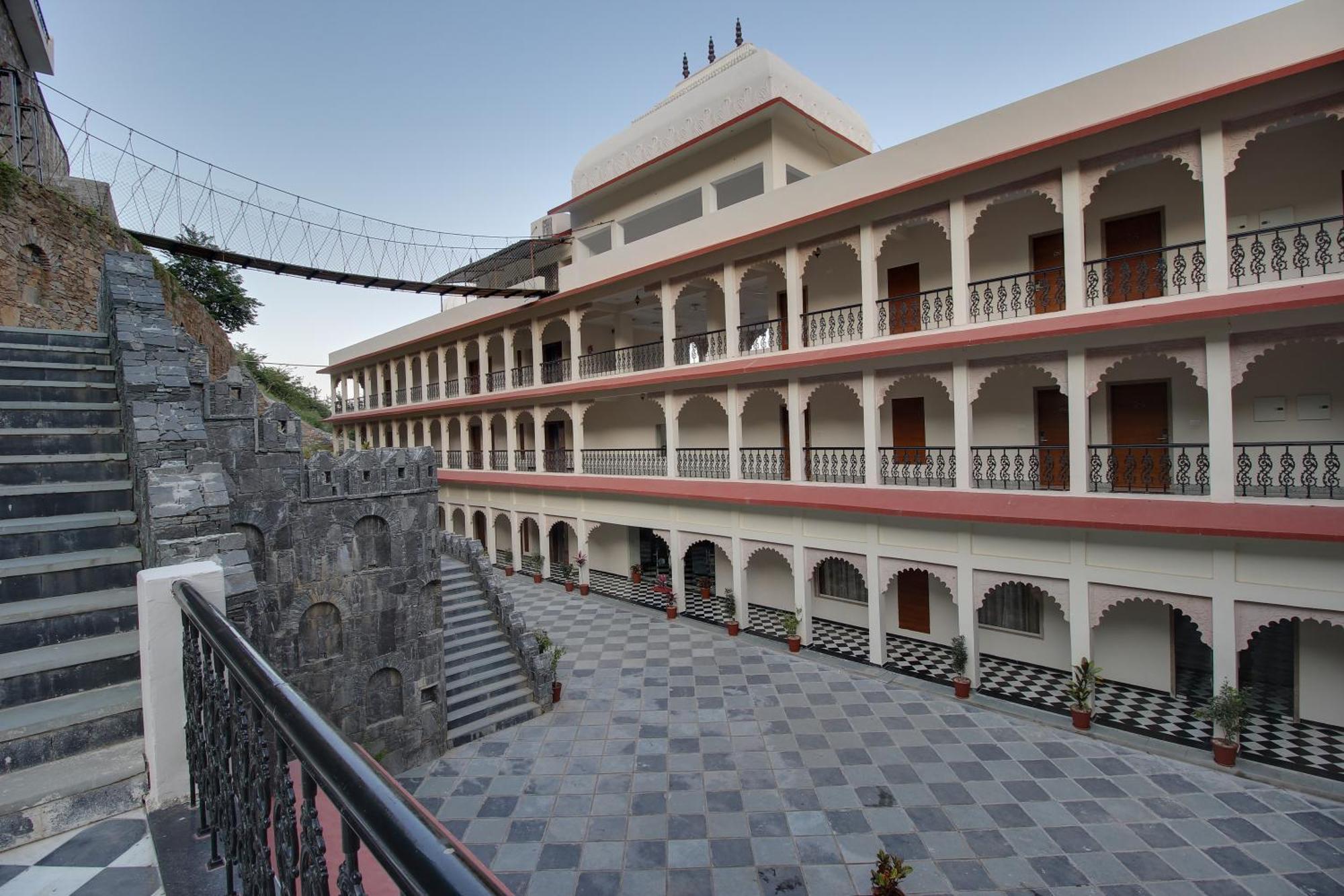 Kumbhalgarh Fort Resort Kelwara ภายนอก รูปภาพ