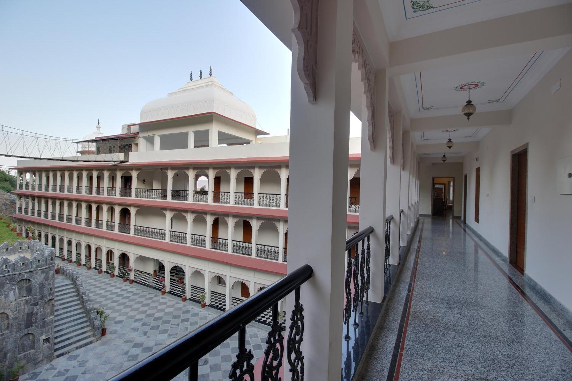 Kumbhalgarh Fort Resort Kelwara ภายนอก รูปภาพ