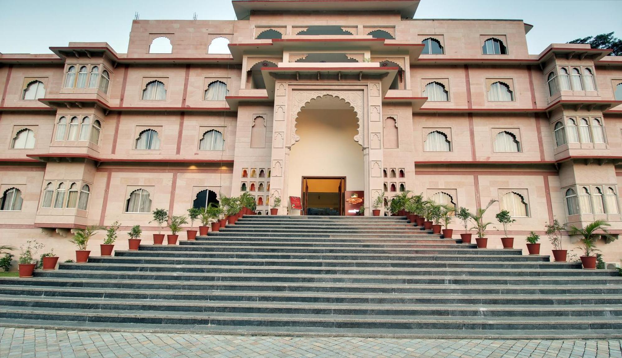 Kumbhalgarh Fort Resort Kelwara ภายนอก รูปภาพ